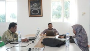Lembaga Penjaminan Mutu (LPM) Institut Ummul Quro Al- Islami Bogor Gelar Monitoring dan Evaluasi Untuk Penguatan Mutu Institusi
