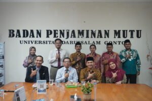 Universitas Islam Bogor (UIB) Lakukan Benchmarking Penjaminan Mutu ke UNIDA Gontor untuk Perkuat Budaya Mutu dan Tata Kelola Perguruan Tinggi